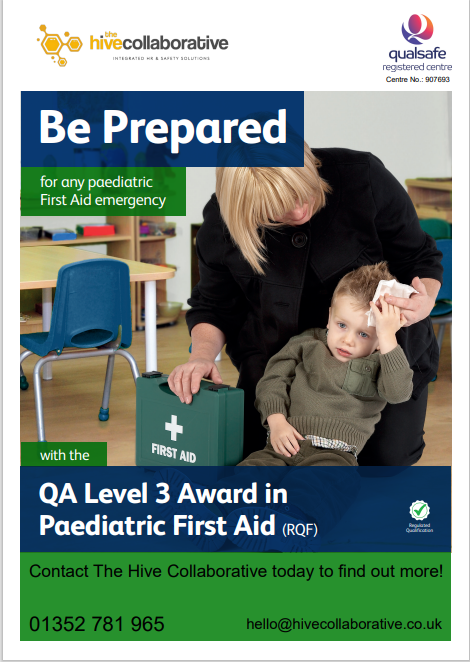 TheHiveCollabo2's tweet photo. 🚑 Paediatric First Aid – 1 day course (blended*)
*The Gold Standard Course*
- Deeside, North Wales. (or your workplace*) -

- £480+VAT for up to 6 candidates (£60 each);
- Additional candidates £50+VAT each.

https://t.co/j11Q1q97mS

#paediatricfirstaid https://t.co/7Trb3YCX8q