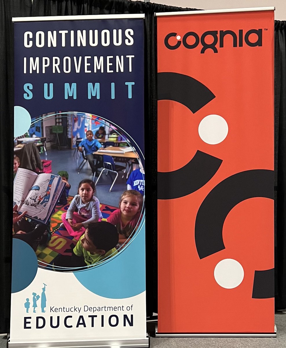 Many thanks to Cognia and KY Dept. of Ed. for sponsoring last week’s Continuous Improvement Summit in Lexington, KY. It was an amazing 2 days of learning around all aspects of school improvement. I left with extra motivation to stay engaged in this important work.
