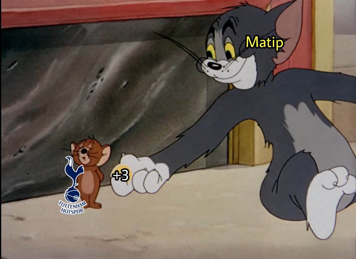 Matip repeats Ramos #SpursVsReds #TottenhamVsLiverpool #Matip #PL #PremierLeague