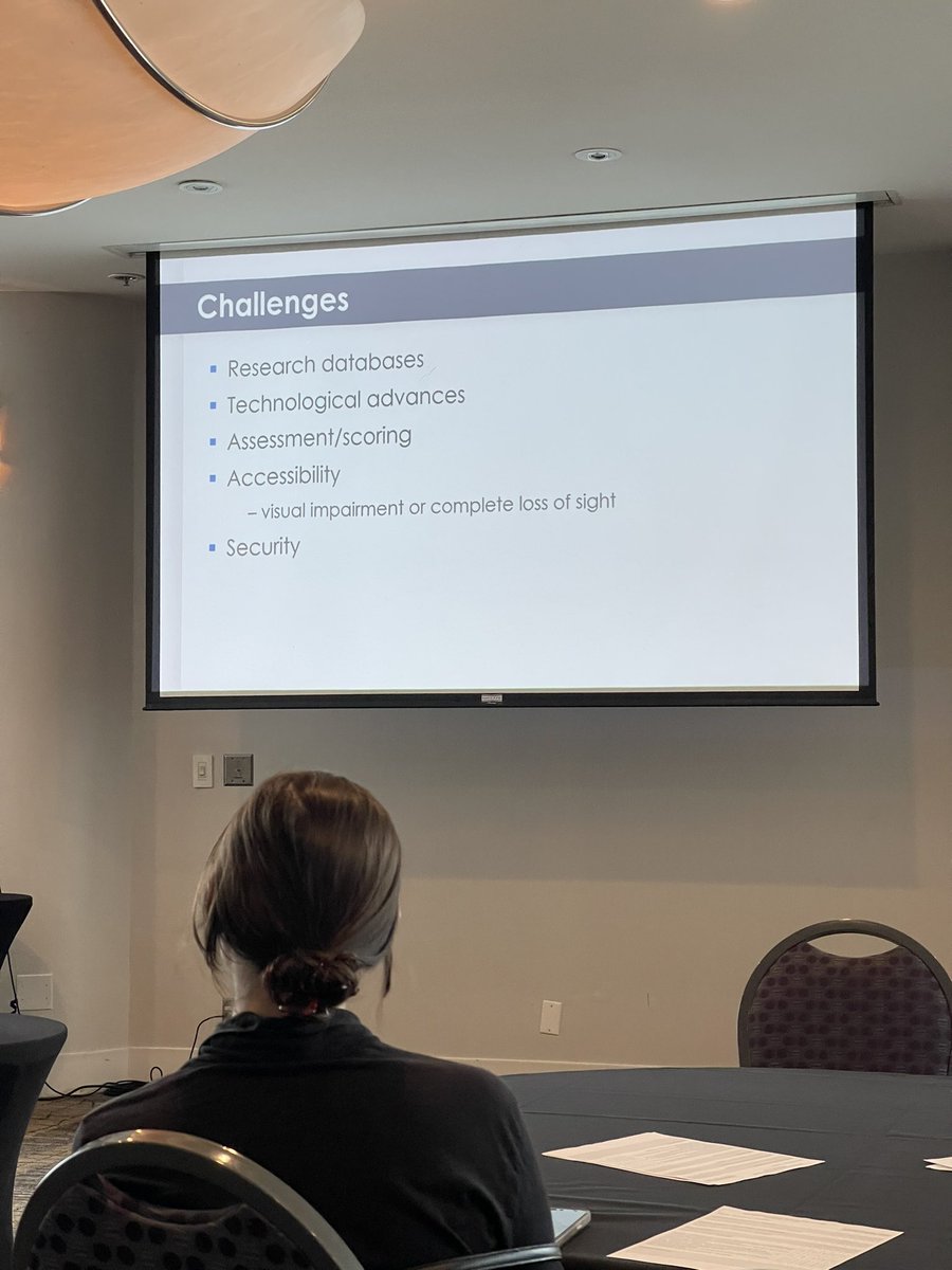 HonoluluHuffman's tweet image. NCBE is presenting on challenges of inclusion of legal research on the NextGen bar exam #nextgenbarexam