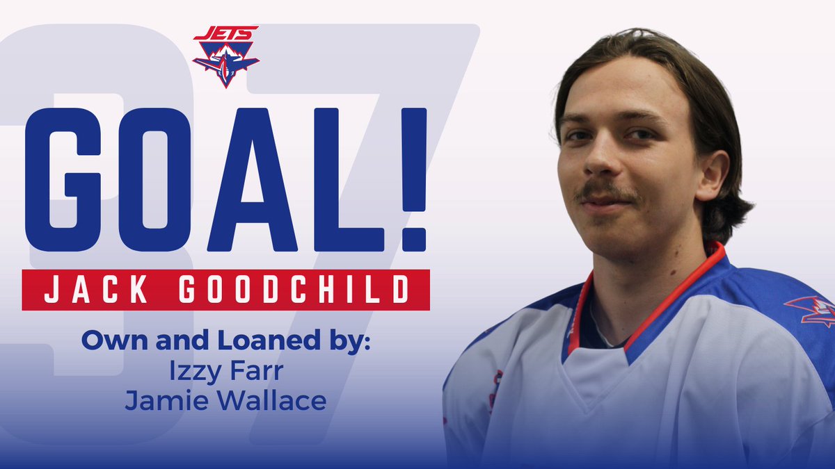 GOAL JETS!!
Slough Jets 3-3 Chelmsford Chieftains
Goodchild (Minter, Lindgren) PPG at 21:37