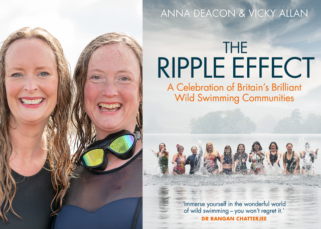 Do you bathe in ice cold waters or like to swim under a moonlit sky? You're not alone! @AnnaDeacon & @vicky_allan join us to tell us all about the tips and tricks from the wild swimming community! 🌊 📅Tues 21st November 🕐7:30pm 📍Greenside Church 🎟️⬇️ toppingbooks.co.uk/events/edinbur…