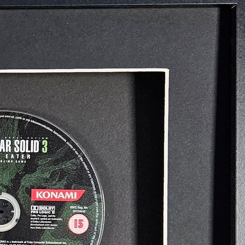 RetroFramesCo's tweet photo. SNEAK PEAK AT WHAT'S IN THE WORKS! We can't wait to show you all more!! Keep those eyes peeled 👀👀👀
#framedgame #retrogames #retroframes #playstation5 #gamer #gameart #gameroom #xboxseriesx #gameframe #MetalGearSolid https://t.co/GvEQtT8yrq