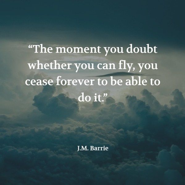 RaulWever's tweet photo. The moment you doubt whether you can fly, you cease for ever to be able to do it.”
―J. M. Barrie ✍️
#totalselfconfidence #ThinkBig
#ThinkBIGSundayWithMarsha https://t.co/cApcDCyZ0R