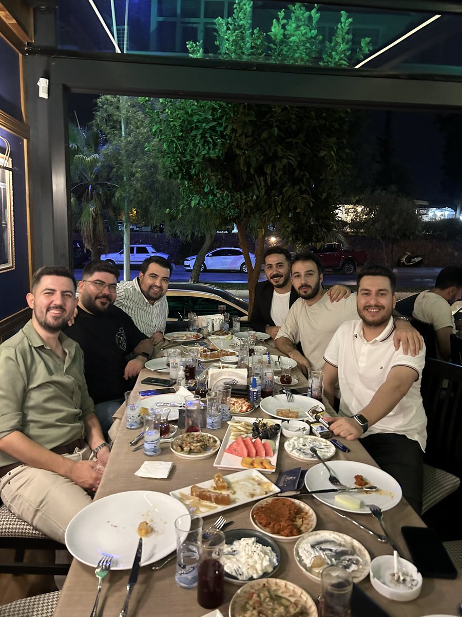 Bolca terfiler, güzel vedalar ve kavuşmalar..