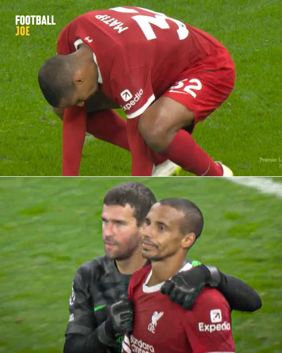 SamueILFC's tweet image. Keep your head up Joel Matip. You didn’t deserve this. ❤️