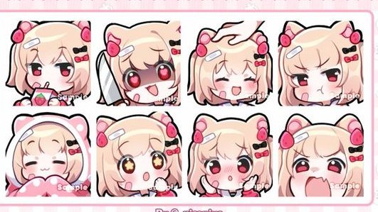 ashleygril6's tweet photo. Hey Anyone need emote I am running %50 discounts on  as well off. Dm me for more info  #twitchaffiliate #twitch #smallstreamer #SupportSmallStreamers #apexlegend #Warzone #gamers #smallstreamers #VtubersEN #VTuberUprising #Vtuber #Vtuber素材 #VTuberAssetsHey https://t.co/5wPaj1aJ1G
