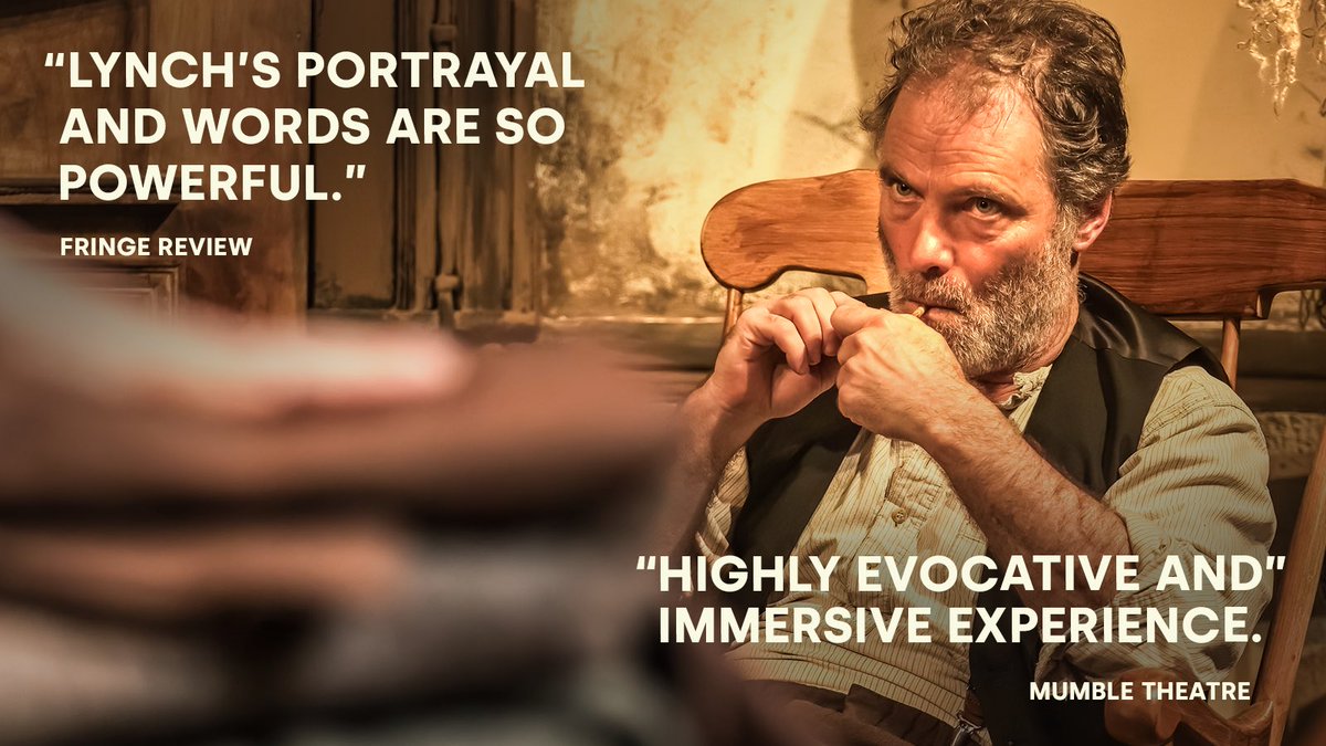 We all know how brilliant Pádraig Lynch is by now. But why not say again? Everytime he walks on stage, he grips you, terrifies you and leaves you with shivers down your spine. | 📷 Craig Fuller

#irishtheatre #londontheatre #mustsee #5stars #offienominated #StandingOvationNom