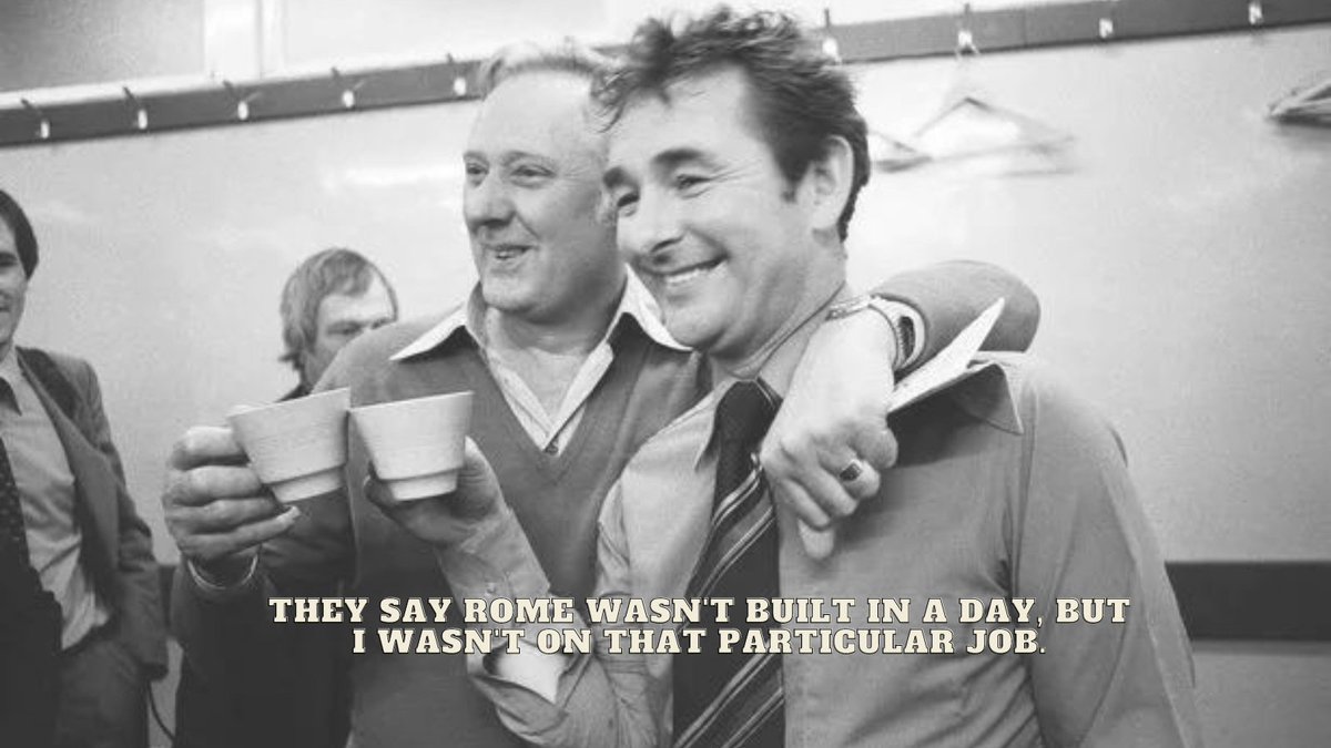 footballdevil19's tweet image. Brian Clough and Peter Taylor=Legends of the game😎💯🔥⚽️
#NFFC #notthingham #Brianclough #PremierLeague