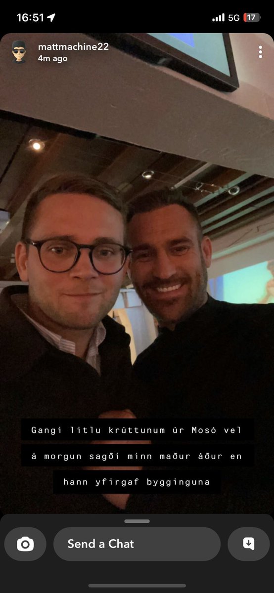 Einar Orri Einarsson (@onkelinn6) on Twitter photo 