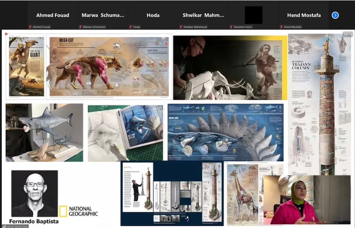 brainmuffin101's tweet photo. Snaps from Thursday meeting on scientific illustration as a career path 🎨👩‍🔬🖌️
Fully recorded at the following link:
https://t.co/g99A3LI36c https://t.co/zJ9k52RjsF