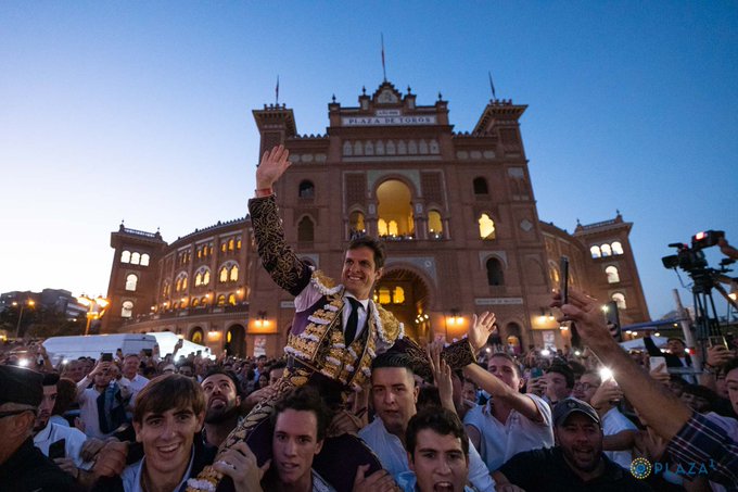 El Juli las Ventas Ayuso