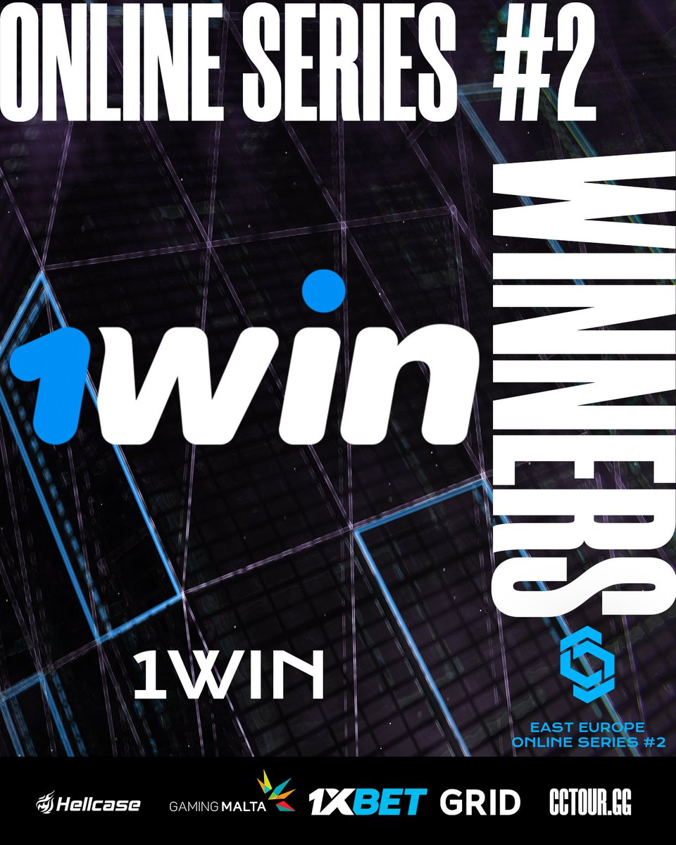 CCT_CS's tweet image. 🏆Congratulations to @1winesports - the champions of the #CCT East Europe Online Series #2!

🔹 @Forester_cs
🔹 @nickelbackcsgo
🔹 #TRAVIS
🔹 #deko
🔹 @Boombl4CS
🔸 #Kayos