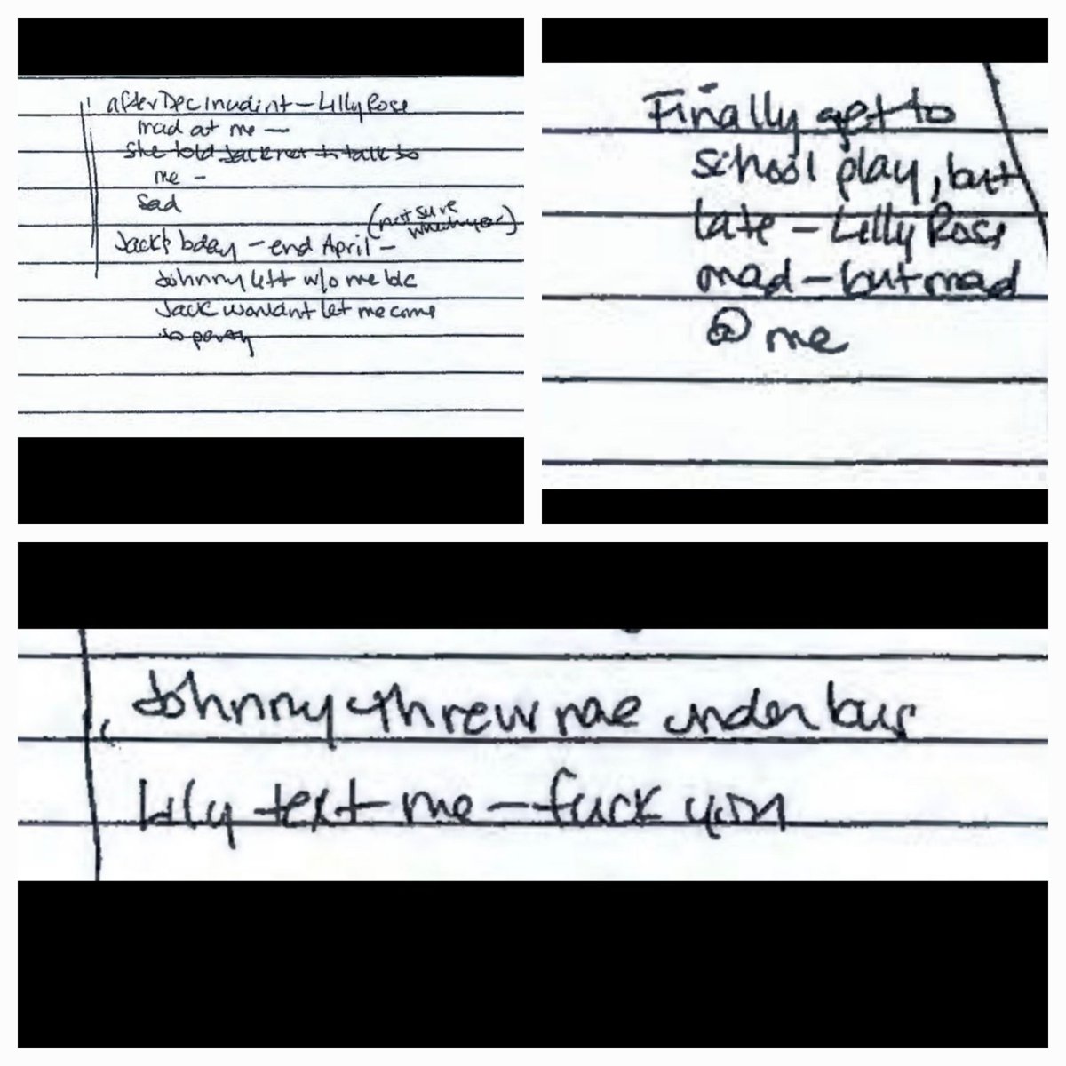 CamryOnDiaz's tweet photo. Lily tells It to go have sex with itself & Jack won't let come to his birthday party 😂😂😂 https://t.co/wyfK59YBYi