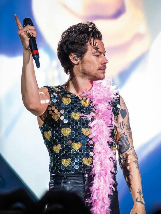 harry on tour (@heslotarchive) on Twitter photo 