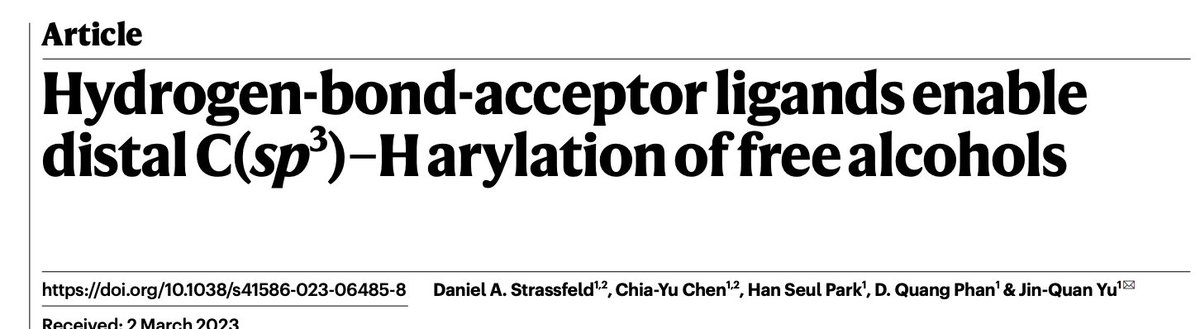 HallBoronLab's tweet photo. This week's Paper-of-the-Week presentations in our weekly group meeting featured some exciting and neat work from Shibata group, @TakemotoLab, @YulabJin and @group_levin. #Chemistry #Boron https://t.co/1IEIeUeJNk
