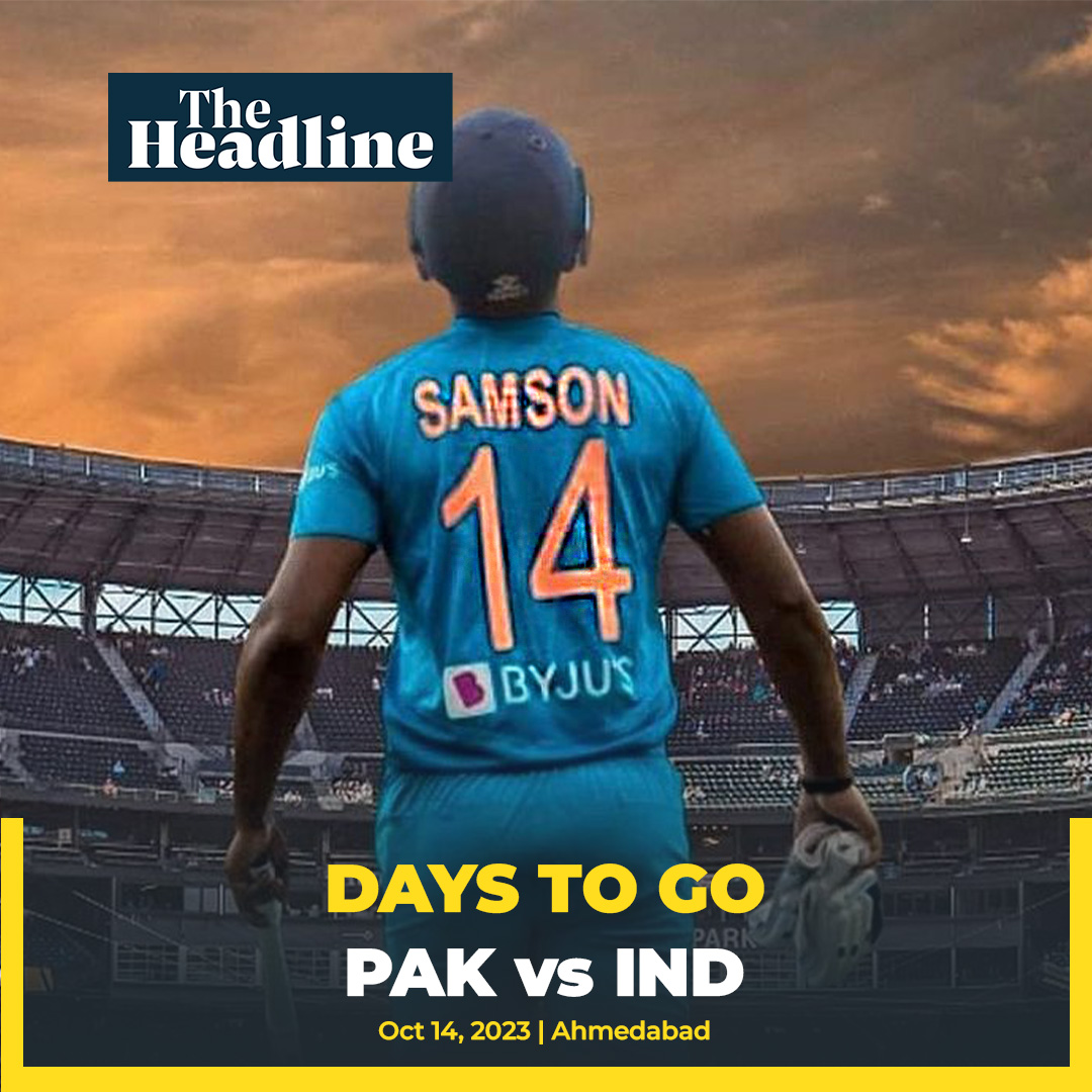 14 days remaining for the clash of Arch Rivals at ICC Cricket World Cup 2023.  
#IndiavsPak #ICCWorldCup2023 #PakistanCricket #squad #CWC23 #IndianCricketTeam #SanjuSamson