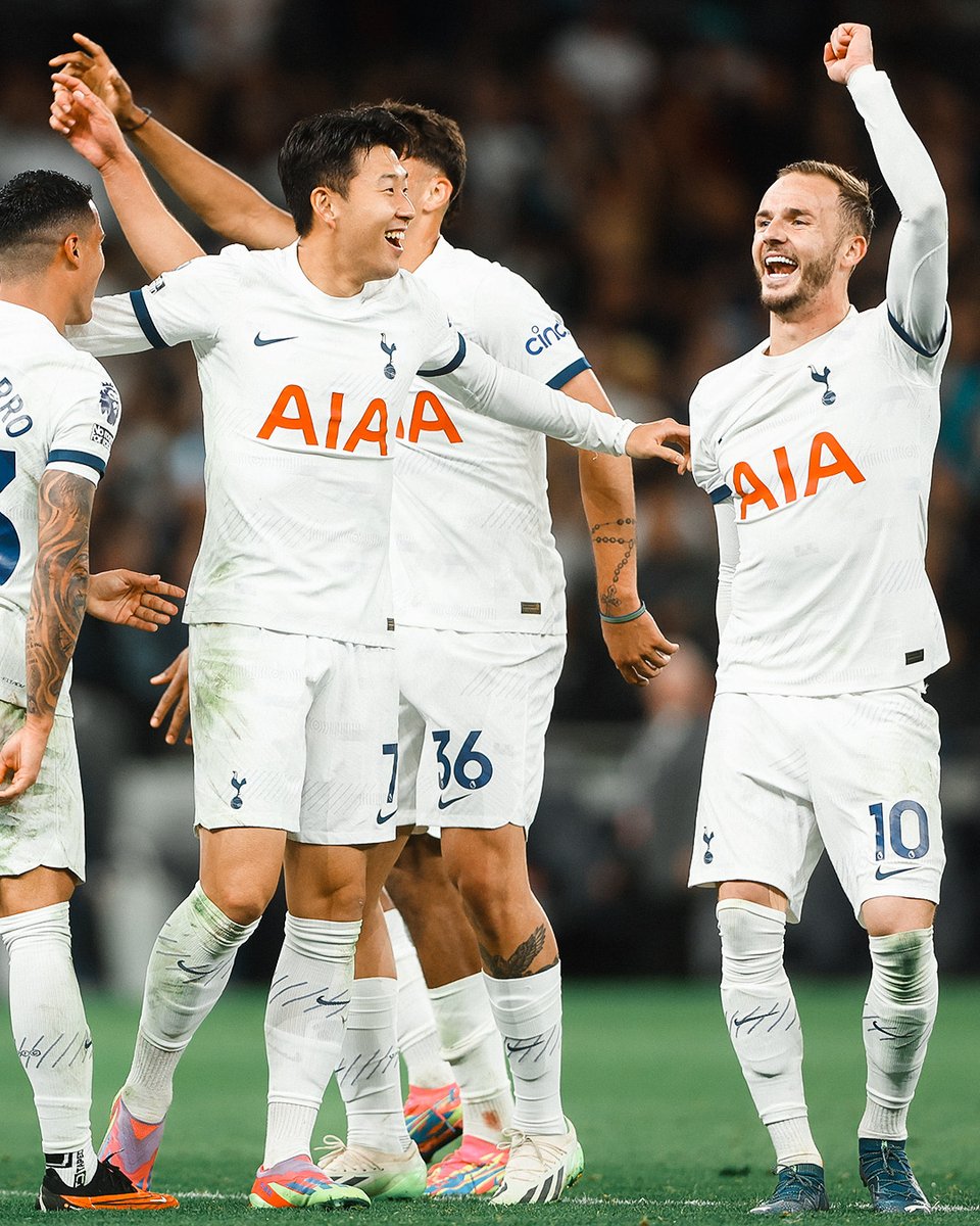 The Tottenham boys 🫶