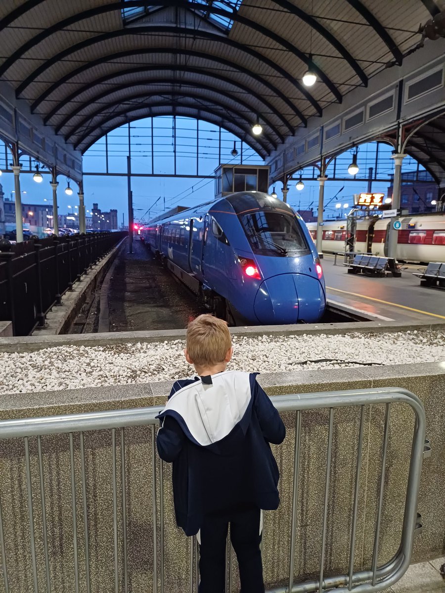 mrmissm's tweet photo. #WeeArchie having a wee look at the @LumoTravel unit parked up https://t.co/E12Ks0uD8d
