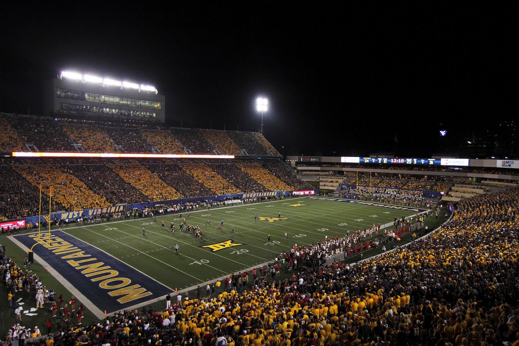 Incredibly blessed to have earned an offer from West Virginia University!!     🔵🟡#gomountainers <a href="/CoachKoonz/">Jeff Koonz</a> <a href="/tolbert_nance/">Tolbert Nance</a> <a href="/trey_neyer/">Trey Neyer</a> <a href="/CoachRocBatten/">Roc Batten</a> <a href="/BlakeBedd/">Blake Beddingfield</a> <a href="/deanlcokinos/">Coach Dean Cokinos</a> <a href="/Jason_Maxwell9/">Jason Maxwell</a> <a href="/AllenTrieu/">Allen Trieu</a> <a href="/adamgorney/">Adam Gorney</a>