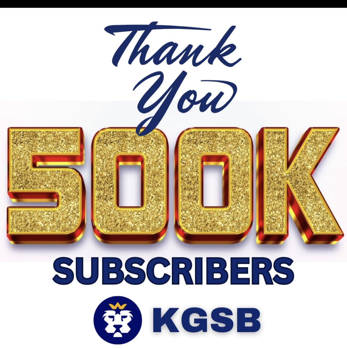 KgsbCommunity tweet picture