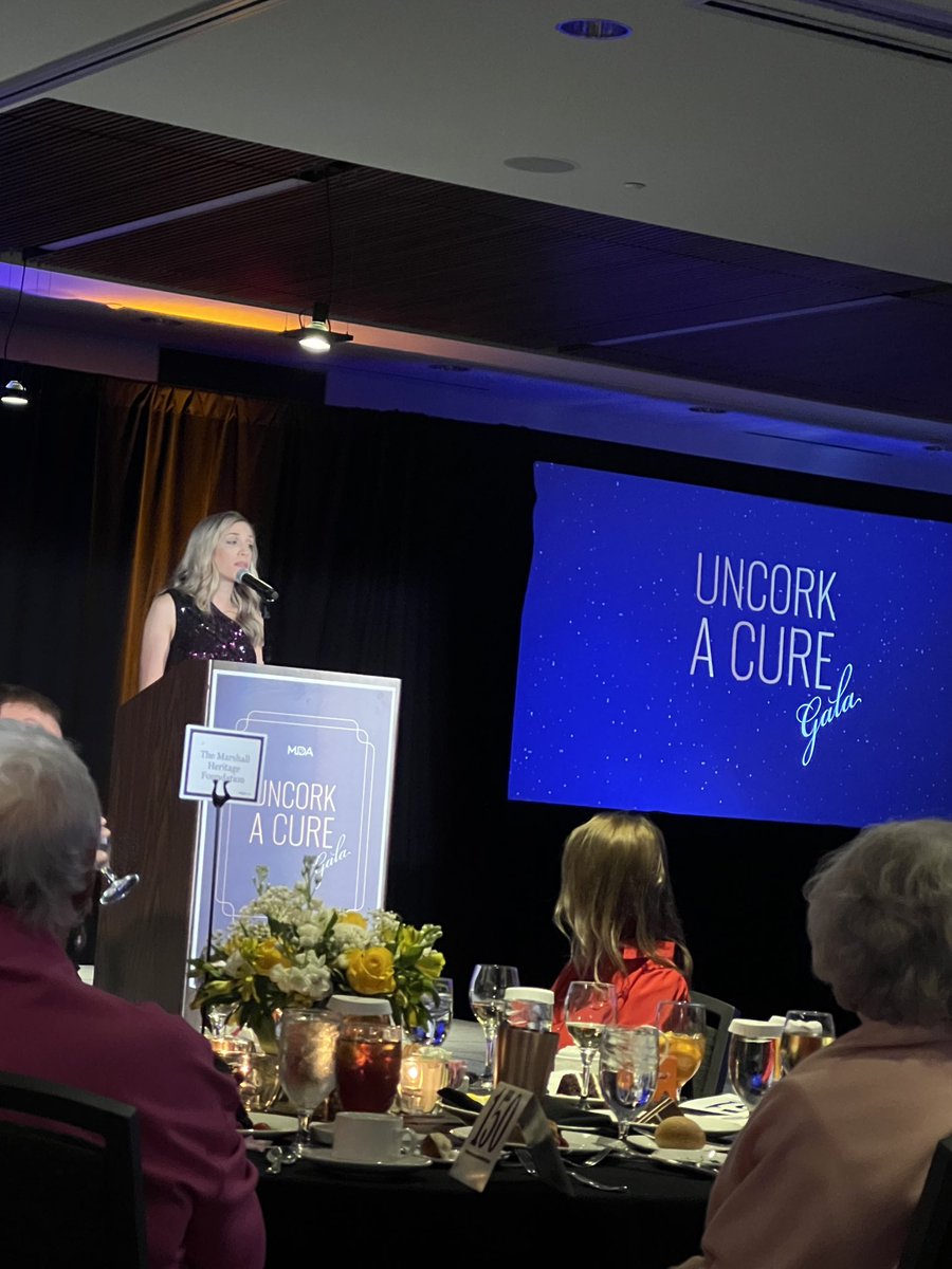 Thankful for the amazing <a href="/childrens/">Children's Health</a> Neuromuscular Team and the generous Dallas community that raised $750,000 at <a href="/MDAorg/">Muscular Dystrophy Association</a> Uncork a Cure
