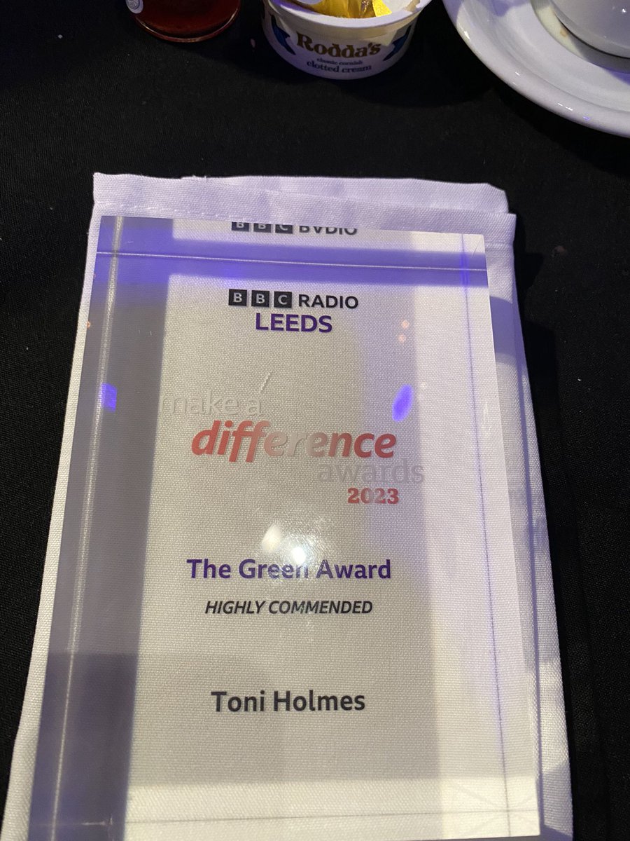 I didn’t win but I got one of these beauties #BBCMakeaDifference