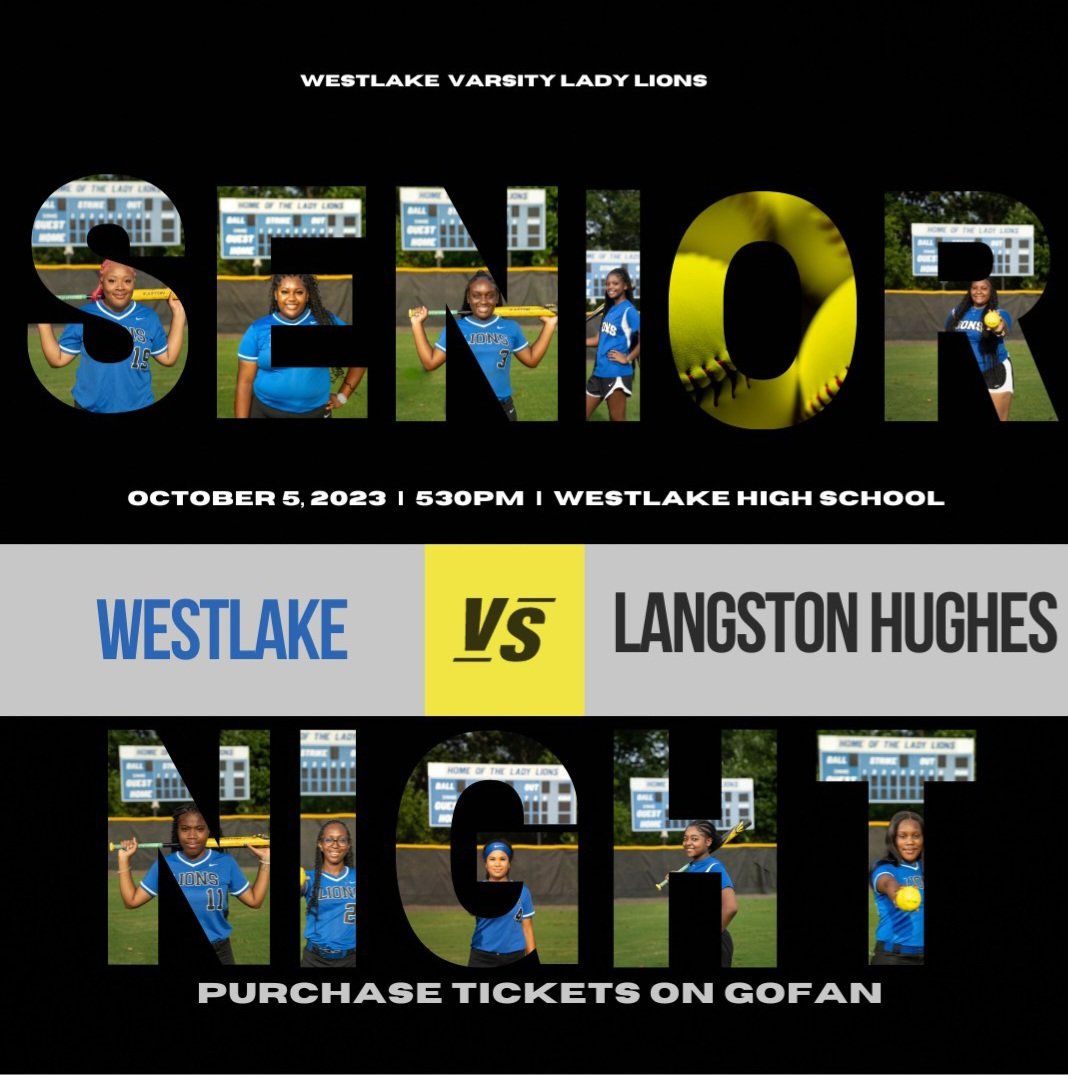 South Fulton rivalry but good clean fun! Come join us as we celebrate the Class of 2024