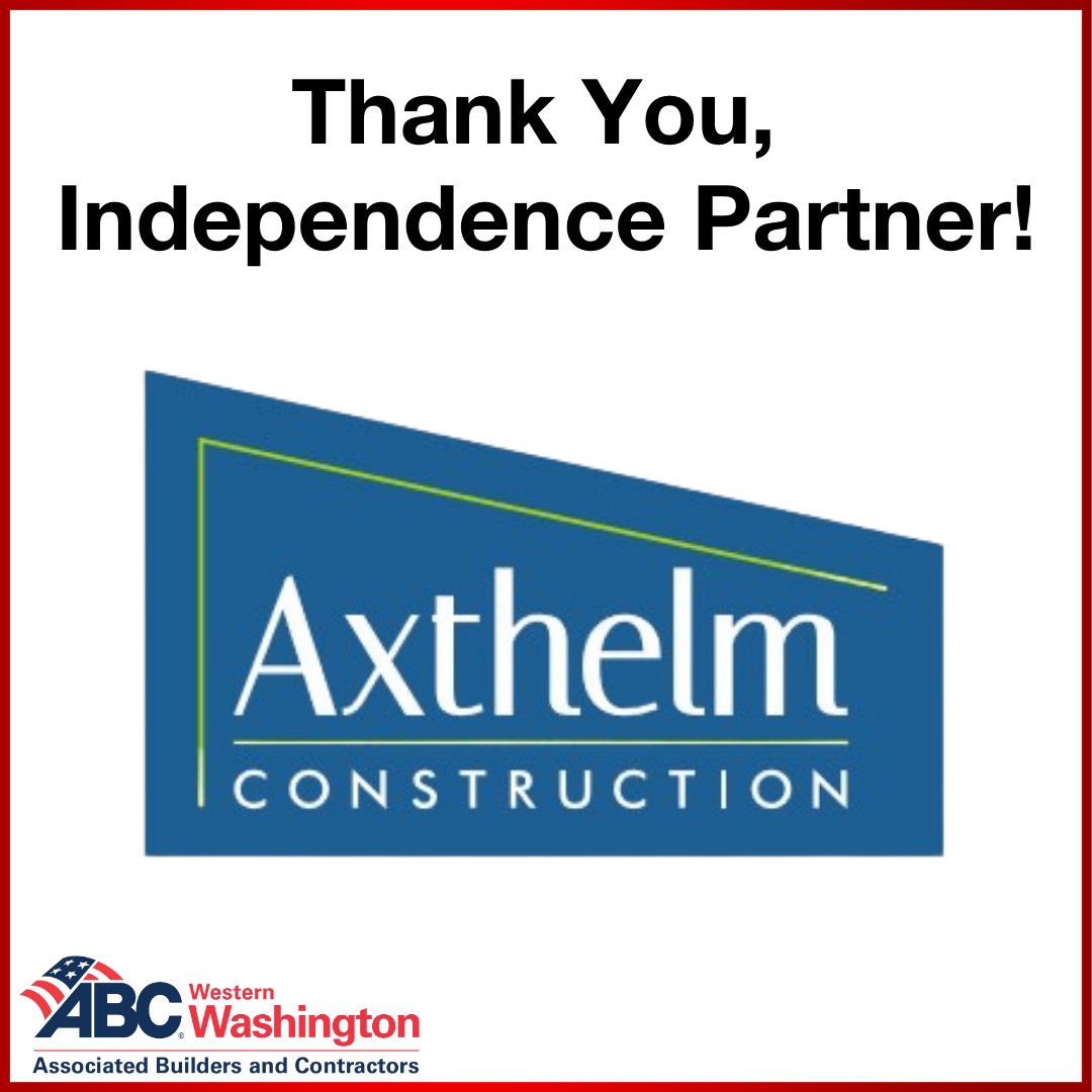 Learn more about Axthelm Construction: axthelmconstruction.com

#ABCMeritShopProud #ABCWW #Partner