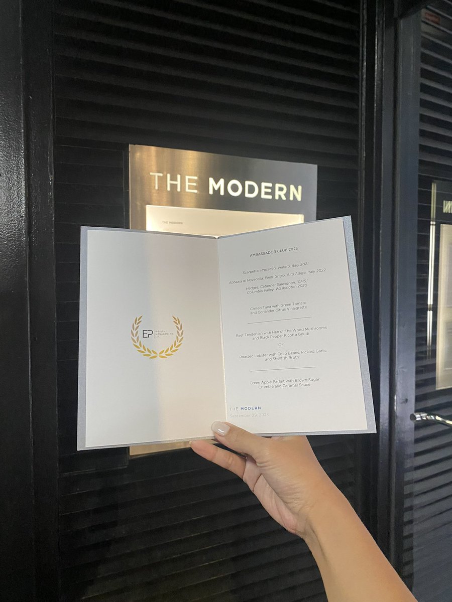 northstarwp's tweet photo. Another client event comes to a close, our hearts are full with gratitude and admiration. You're not just clients to us; you're family. Here’s to the cherished moments we've shared, the ones we created last night and the countless more to come #clientappreciation @MuseumModernArt https://t.co/7B9ylapt5V