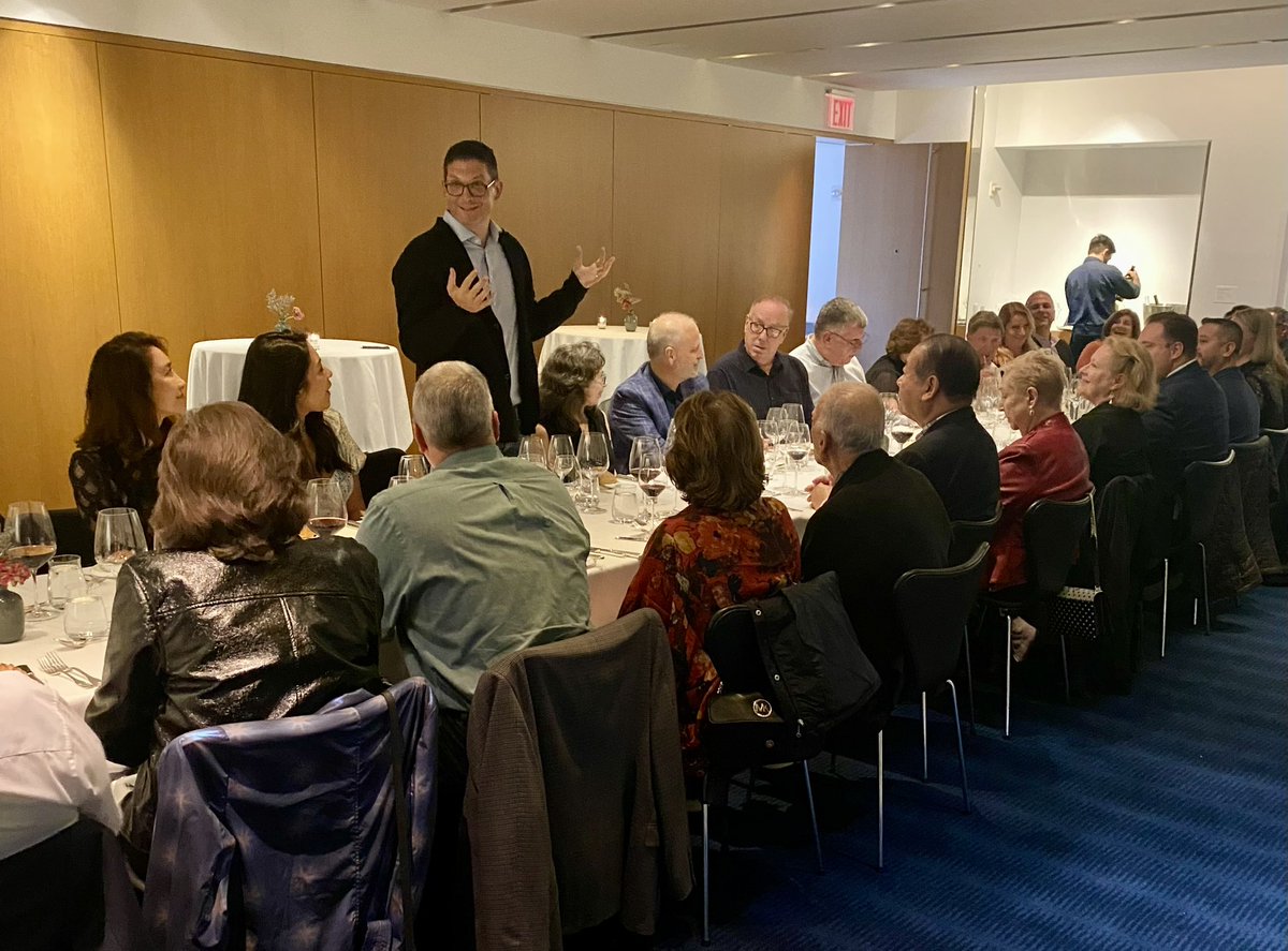 northstarwp's tweet photo. Another client event comes to a close, our hearts are full with gratitude and admiration. You're not just clients to us; you're family. Here’s to the cherished moments we've shared, the ones we created last night and the countless more to come #clientappreciation @MuseumModernArt https://t.co/7B9ylapt5V
