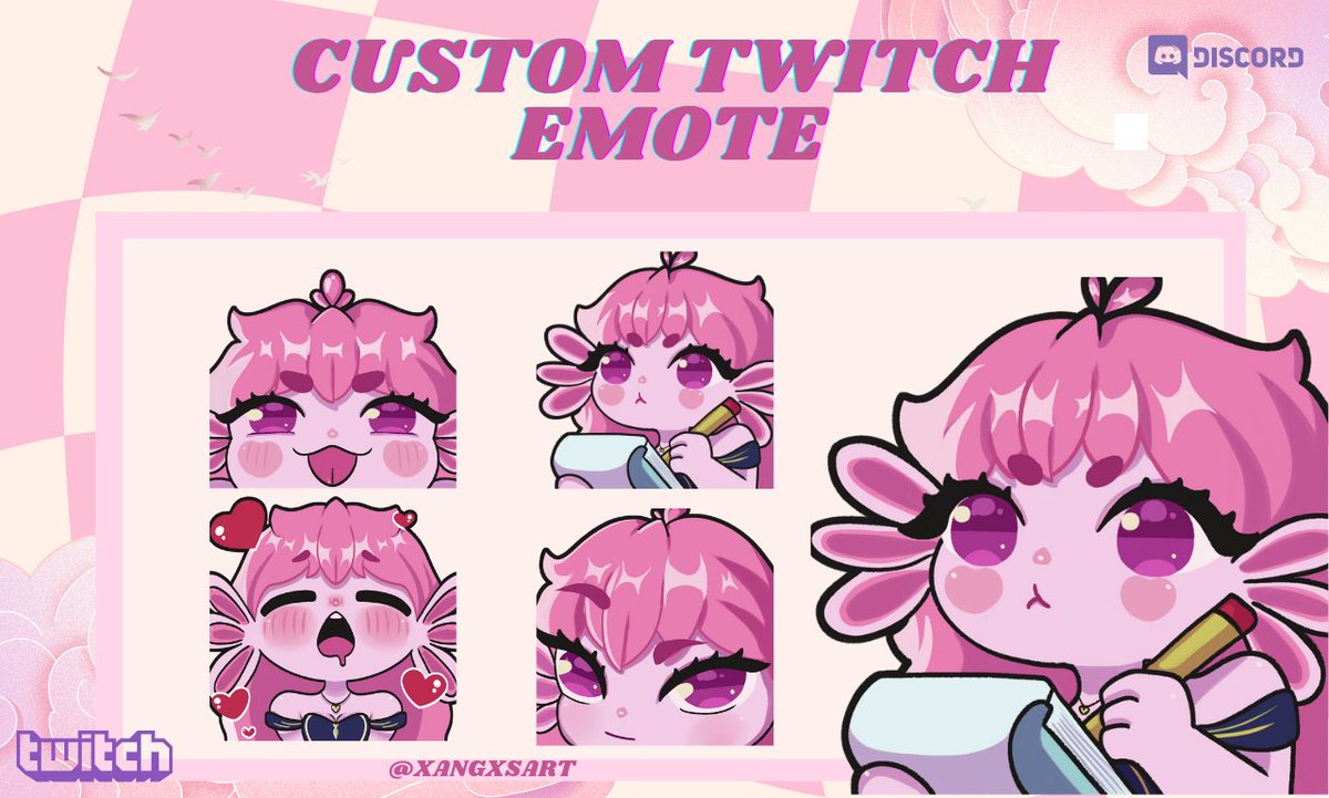 open commissions in <a href="/_VGen_/">VGen ✨ comms made easy</a> 

---- vgen.co/xangxsart  ----
#VGenComm  #commissionsopen  #VGen  #emotes