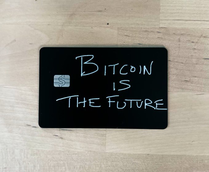 "#Bitcoin es el futuro"

📸 <a href="/beiwatch/"></a>