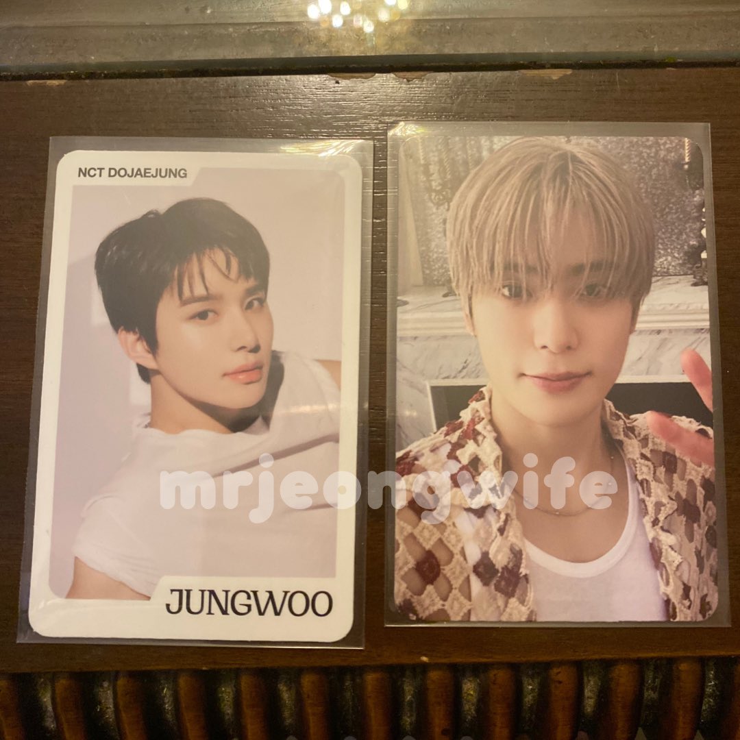 Help RT✨

wts / want to sell trading card unsealed dojaejung perfume

💰 105k
🪞 condi by dm
📦 inc packing
🍊available
📍 tangsel - ina

t. wts lfb aab pc jaehyun jungwoo jh jw nct djj nct 127 murah poca #zonajajan #zonauang wtb wtt
