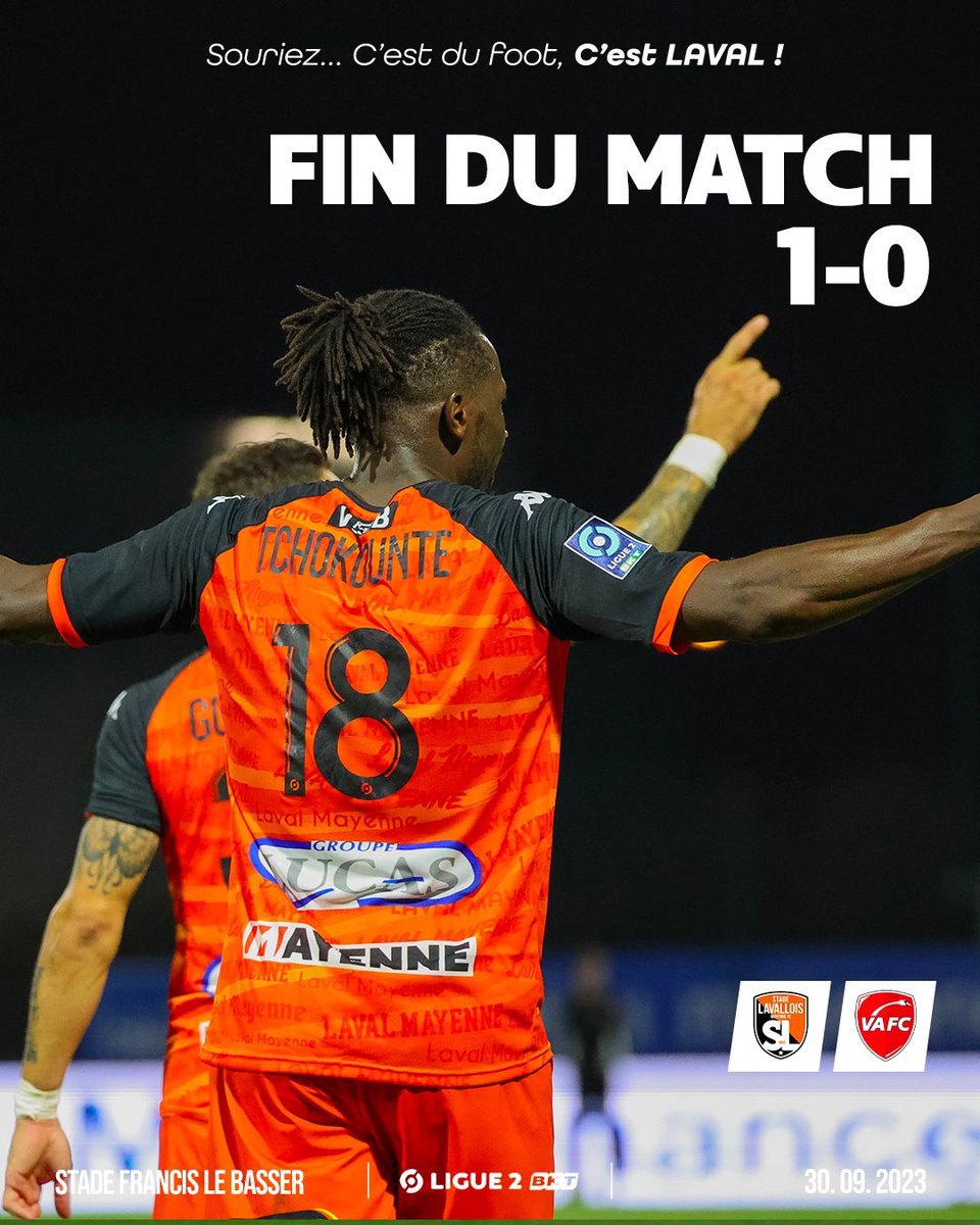 Stade Lavallois tweet media