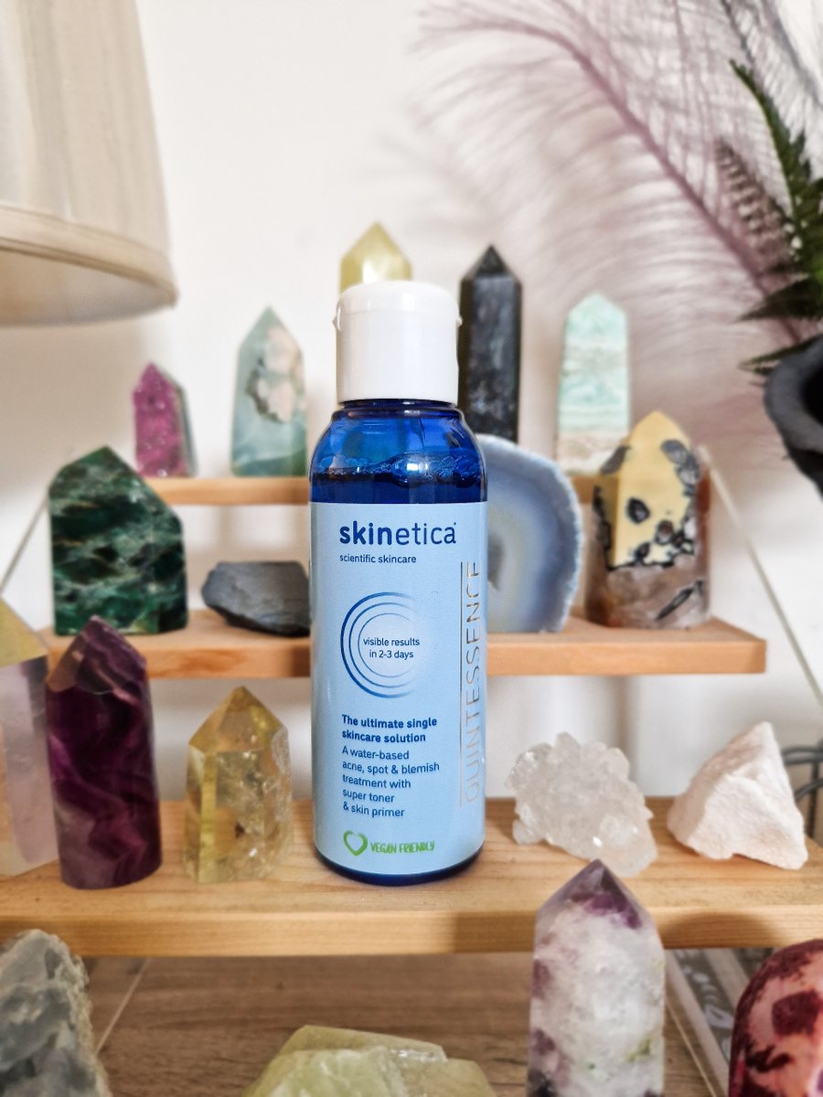 Beautifinous's tweet photo. NEW - @Skinetica  Quintessence acne treatment review - https://t.co/5Zg47rTQfz @LovingBlogs #skincare #beauty #acne https://t.co/0w4N1JEH3u