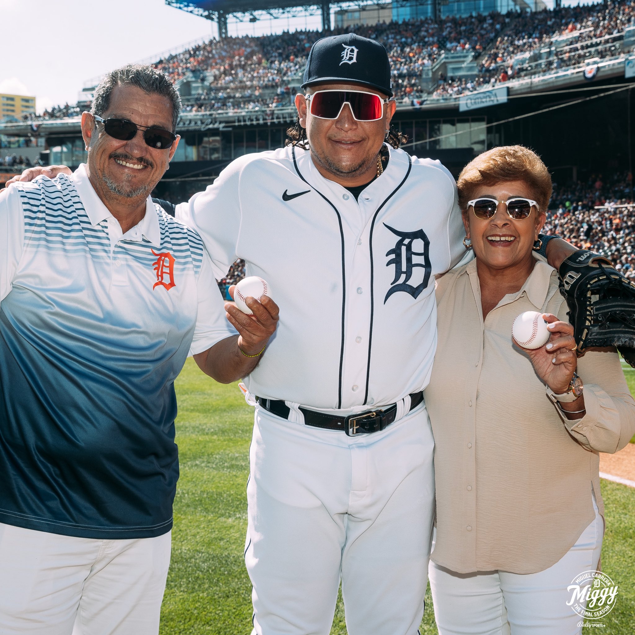 Detroit Tigers on X: "Runs in the family. #GraciasMiggy  https://t.co/qHR610KgHM" / X