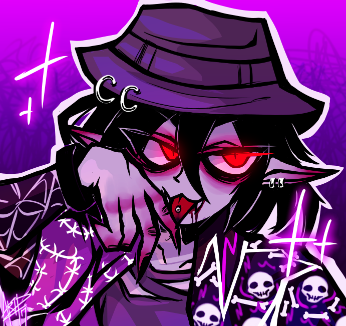 inkotal_'s tweet photo. IS OCT FIRST! 🦇🦇🦇
#MLAABV #BUCKET #BrokeVampire https://t.co/awX7C6Gzan