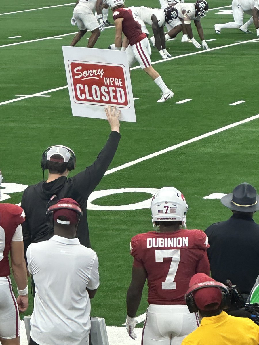 If this isn’t an appropriate metaphor, I’ve never seen one.