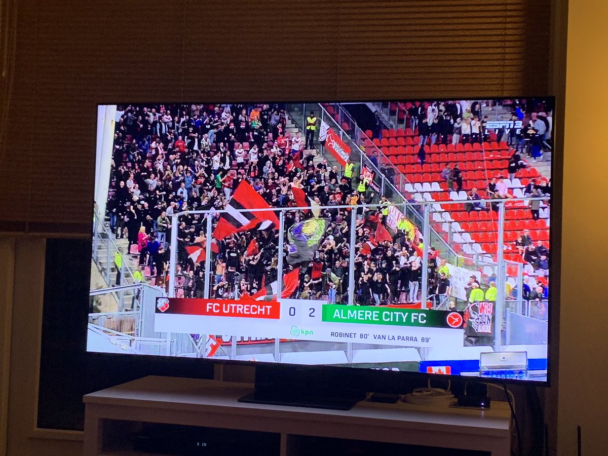 Joehoe! Daar is de terechte overwinning dan, met veel vertrouwen nu op naar RKC thuis ⚽️✅👍🏻 #almerecity