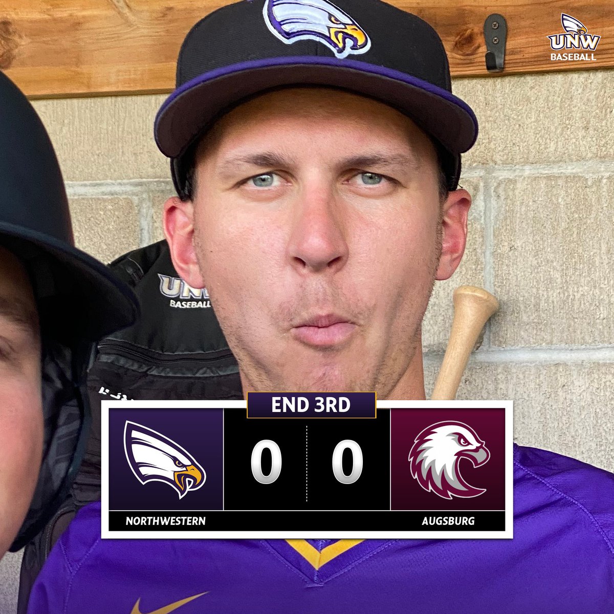 After 3 innings, both teams have yet to score. 

Drinken (1.0 IP) and Homan (2.0 IP) have stranded base runners. Atherton with a Superman catch in the 2nd. 

Hits from Severson, Kennedy, Rabey. Campbell on base twice (BB, HBP).