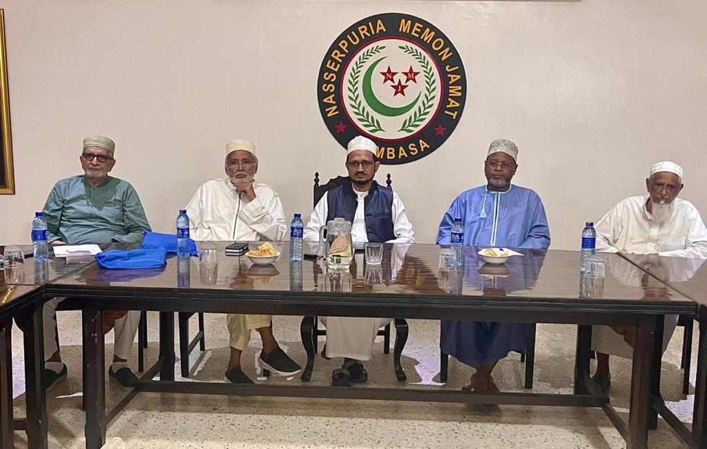 kadhiabdulhalim's tweet photo. Held fruitful deliberations with leadership of Memon Jamaat, Mombasa. Their model of matrimonial dispute resolution, hearings all Sunday, including #women, meeting families at their homes and giving socio-economic support has made them a successful, cohesive #CommunityPowe https://t.co/g5sR14YcZO