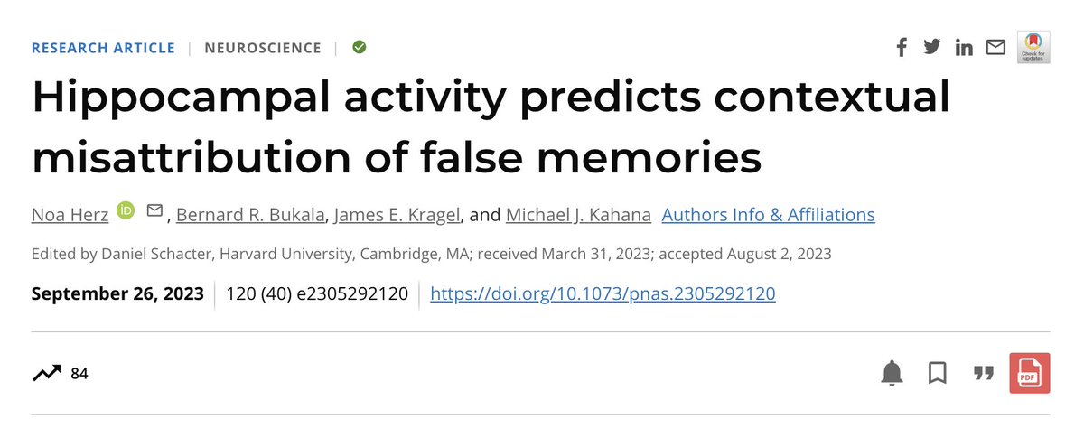 Hippocampal activity predicts contextual misattribution of false