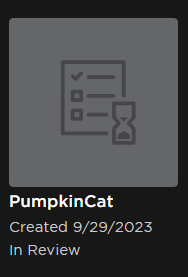 RandomReecee's tweet photo. Okay, so Roblox is taking a little bit to review this item and I don't know why... So this might be delayed just a bit to make sure everything is good to go. Hoping to release it today!! https://t.co/nTKk802Tqx