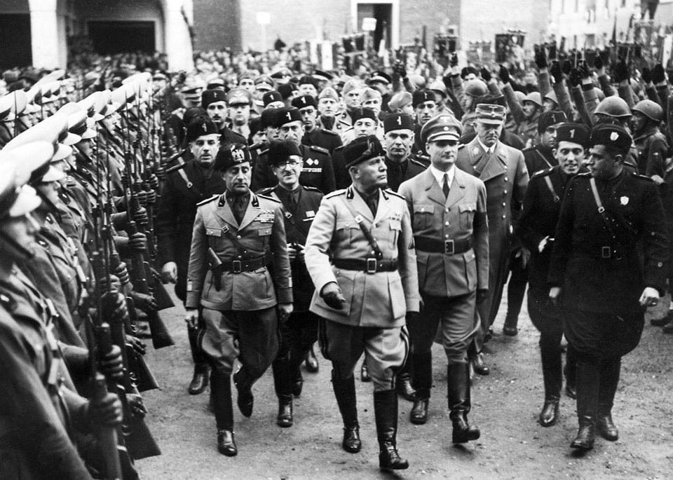 0xAlaric's tweet photo. Fascism, as it arose in the 20th century, was initially defined by its opposition to communism. It cannot be understood outside of this frame.

Communists rise, wreak havoc, and say they’re going to do more — these are the necessary preconditions for 20th c. style fascism.

In this sense, it was an ideology defined by *two* inversions. Communists defined themselves by opposition to traditionalism, capital, normalcy — then fascists defined themselves by opposition to communism.

This is why fascism was not “conservative.” It is post-progressive, or more accurately anti-progressive.

It also cannot arise without communism as an adversary. You don’t get Hitler without the 1918 Revolution, and you don’t get Mussolini without communism first rising in postwar Italy.

Many on both the Left and Right misunderstand this, and baselessly throw “fascist!” around when what they really mean is either authoritarian or conservative.

Also, extreme leftists in politics and media bemoan the rise of what they call “fascism” — they entirely miss that if something resembling fascism is rising, it’s because of prominent Marxism.