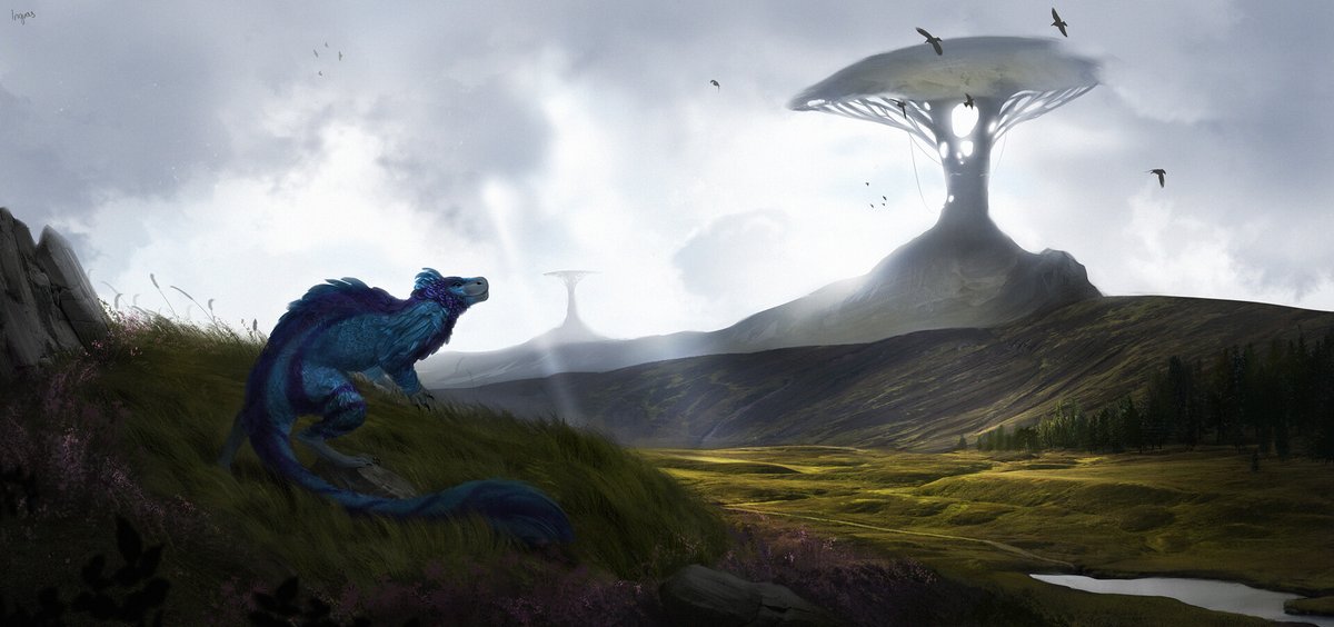 irs_de_ingvas's tweet photo. Share an artwork that represents a personal transformation or growth experience.
Here is mine~
It was my first job after the art course. I still like it☄️
Commission for Zaleera Fa https://t.co/WNwkAKCDYr