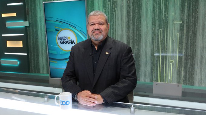 Franklin Martínez, presidente de la <a href="/UNPYME/">Unión Nacional de Pequeñas y Medianas Empresas🇵🇦</a> en #RadioGrafía.  

➡️Tema: Balance del sector Pyme. BID aprueba préstamo por $150 millones para apoyar a las #MIPYMES en Panamá.  

Junto a <a href="/SusanCast/">Susan Elizabeth C</a> y @HufoFamania por <a href="/ecotvpanama/">ECO TV</a> y <a href="/rpc_radio/">Rpc Radio</a>