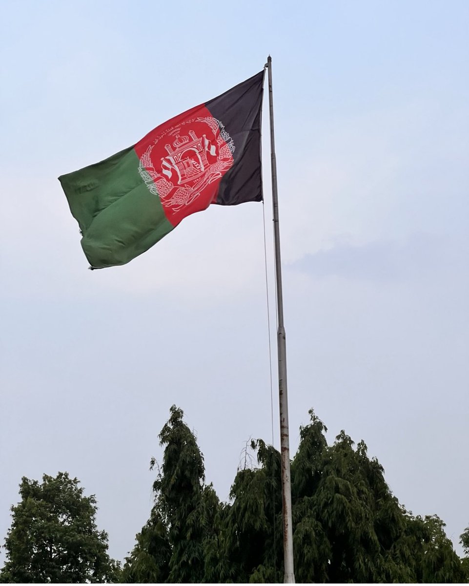 FMamundzay's tweet photo. Press Statement
FOR IMMEDIATE RELEASE
Date: 30th September, 2023
 
Afghanistan is closing its Embassy in New Delhi.
 
The Embassy of the Islamic Republic of Afghanistan in New Delhi regrets to announce the decision to cease its operations, effective October 1, 2023. https://t.co/y1Nb43P9vS