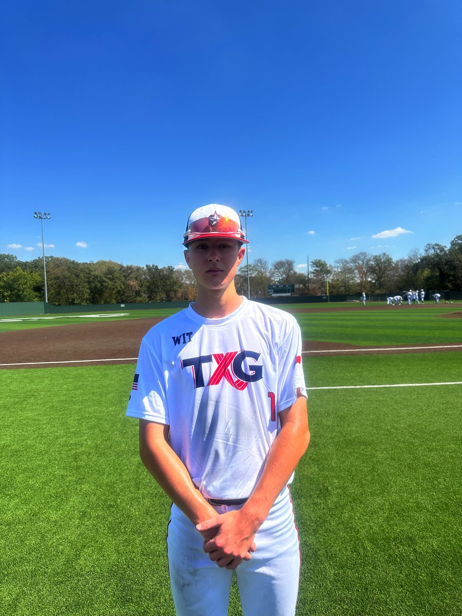 ✭Five Tool Texas✭ (@fivetooltexas) on Twitter photo F: <a href="/TXGenerals/">Texas Generals est2019</a> Shelton 18, NTX Elite Antobelli 0
PoG: <a href="/richeson_cole/">Richeson_Cole</a> 4 IP, 7 K, 0 R ; 2-3, HR, 4 RBI F: <a href="/TXGenerals/">Texas Generals est2019</a> Shelton 18, NTX Elite Antobelli 0
PoG: <a href="/richeson_cole/">Richeson_Cole</a> 4 IP, 7 K, 0 R ; 2-3, HR, 4 RBI