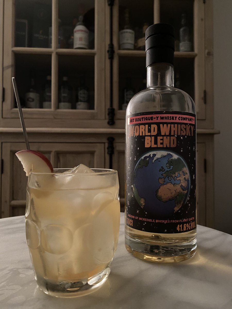 Andrew's Share (@andrews_share) on Twitter photo An apple juice based concoction after a day in the orchard. As always, <a href="/BoutiqueyWhisky/">That Boutique-y Whisky Company</a>’s World Whisky Blend performing highly 👌 An apple juice based concoction after a day in the orchard. As always, <a href="/BoutiqueyWhisky/">That Boutique-y Whisky Company</a>’s World Whisky Blend performing highly 👌